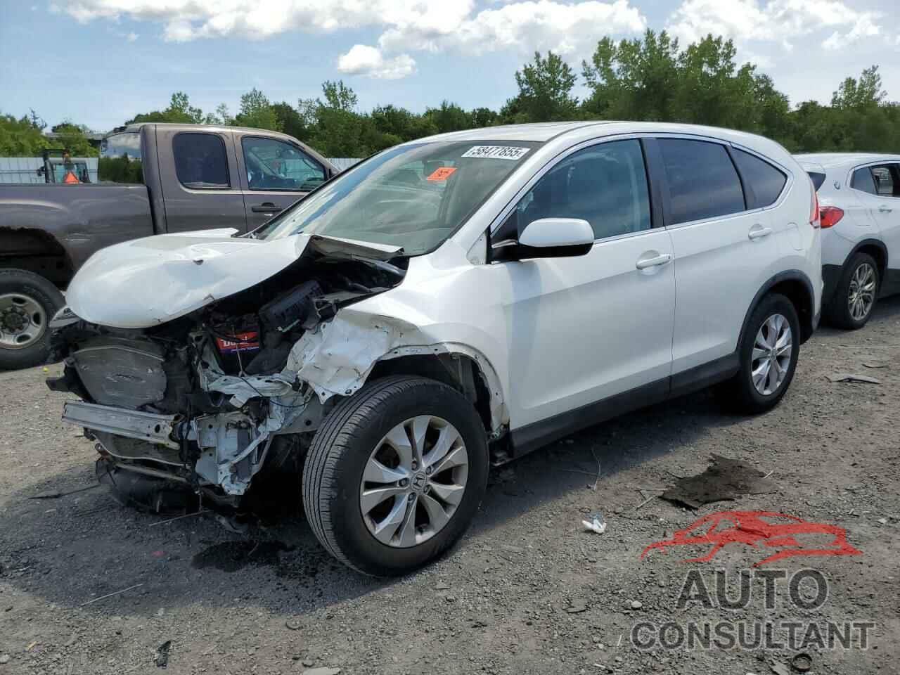 HONDA CRV 2014 - 5J6RM4H58EL078612