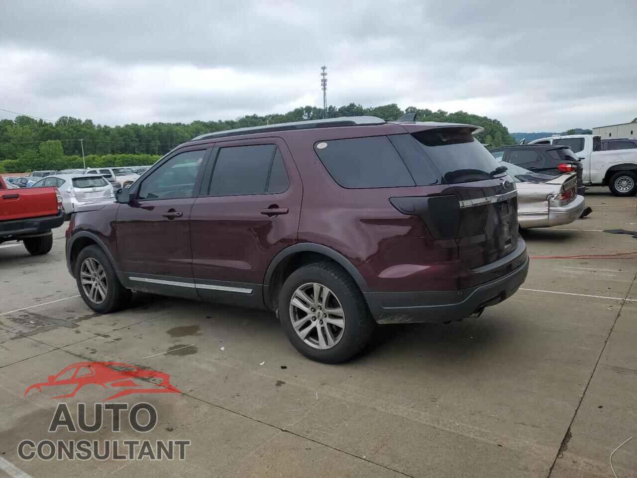 FORD EXPLORER 2018 - 1FM5K8DH8JGB16064
