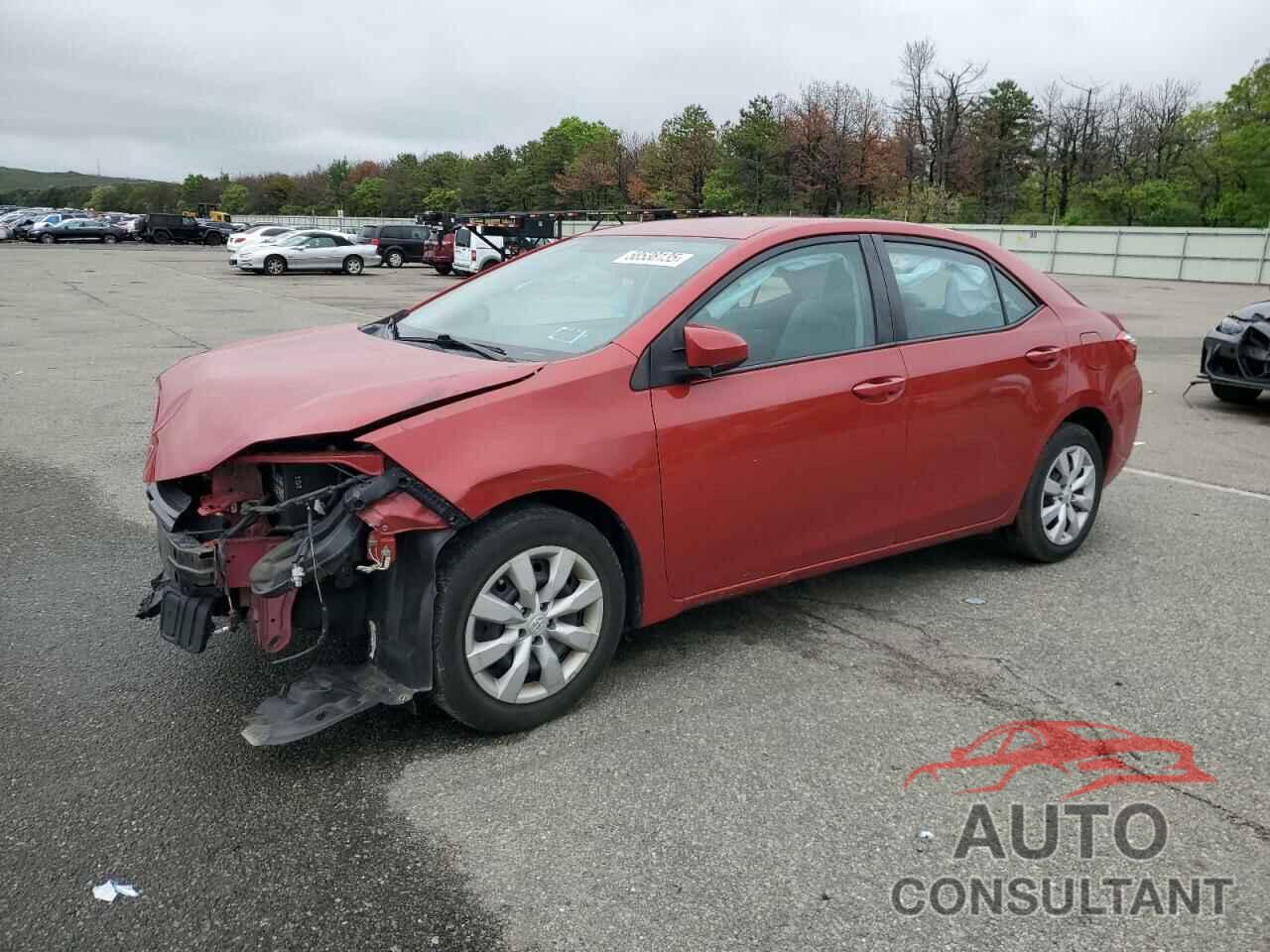TOYOTA COROLLA 2016 - 2T1BURHE3GC564565