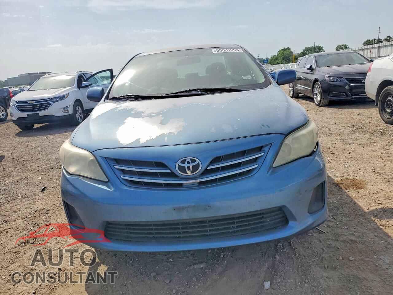 TOYOTA COROLLA 2013 - 5YFBU4EE1DP201006