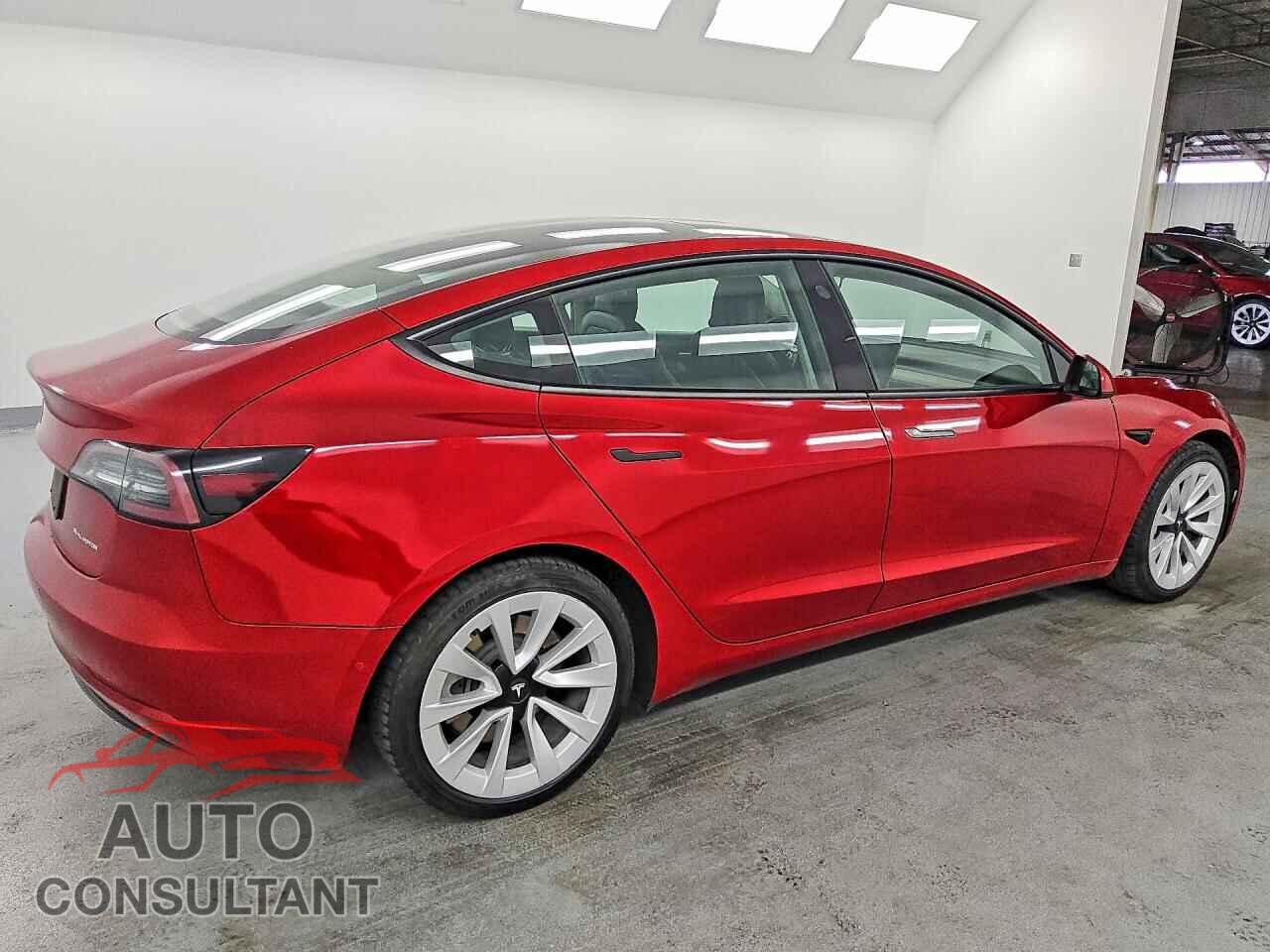 TESLA MODEL 3 2022 - 5YJ3E1EB4NF285910