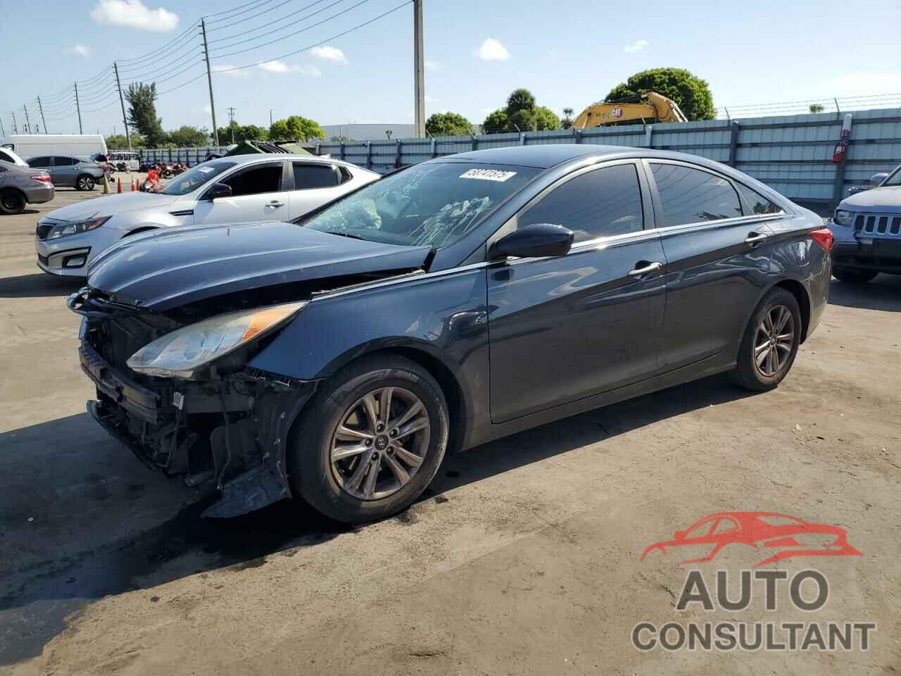 HYUNDAI SONATA 2013 - 5NPEB4AC3DH749741