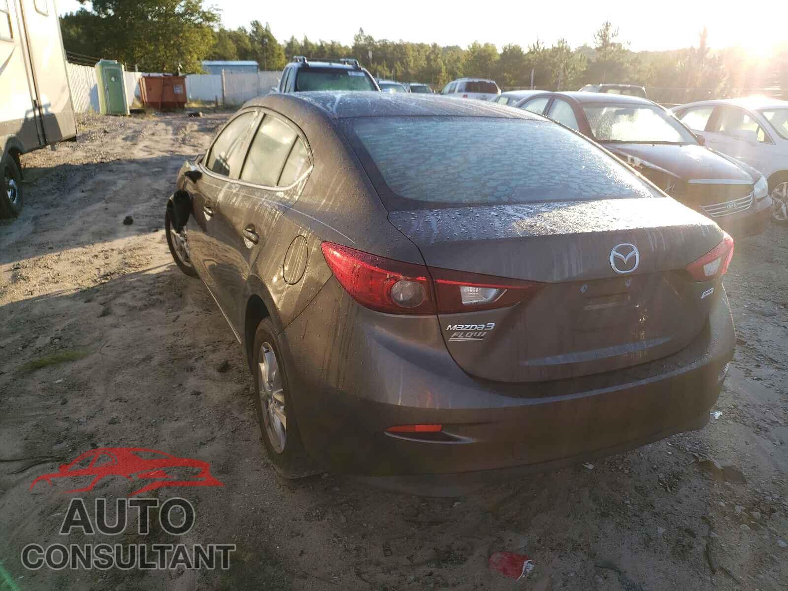 MAZDA 3 2017 - 3MZBN1U73HM102437