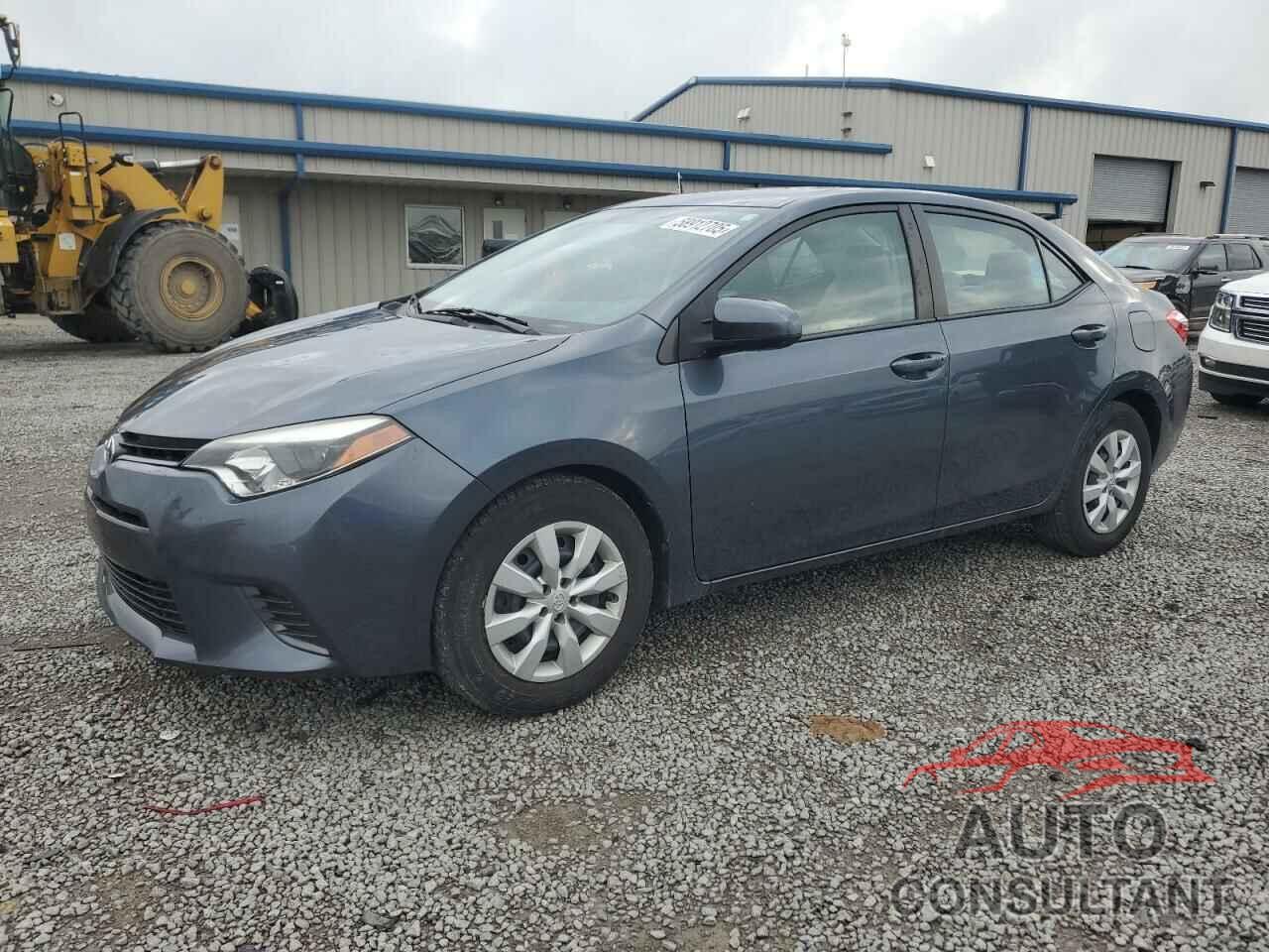 TOYOTA COROLLA 2016 - 2T1BURHE3GC557485