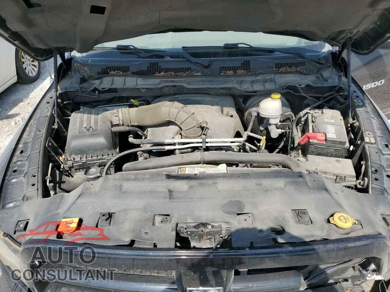 DODGE RAM 1500 2012 - 1C6RD7FT8CS167423