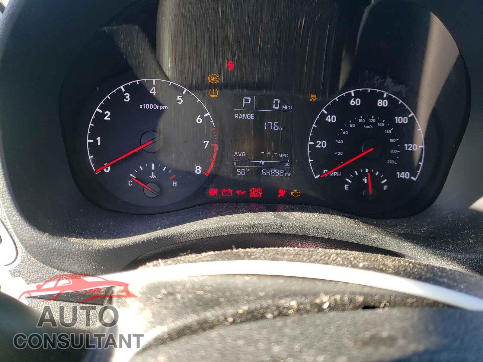 HYUNDAI ACCENT 2018 - 3KPC24A30JE030907
