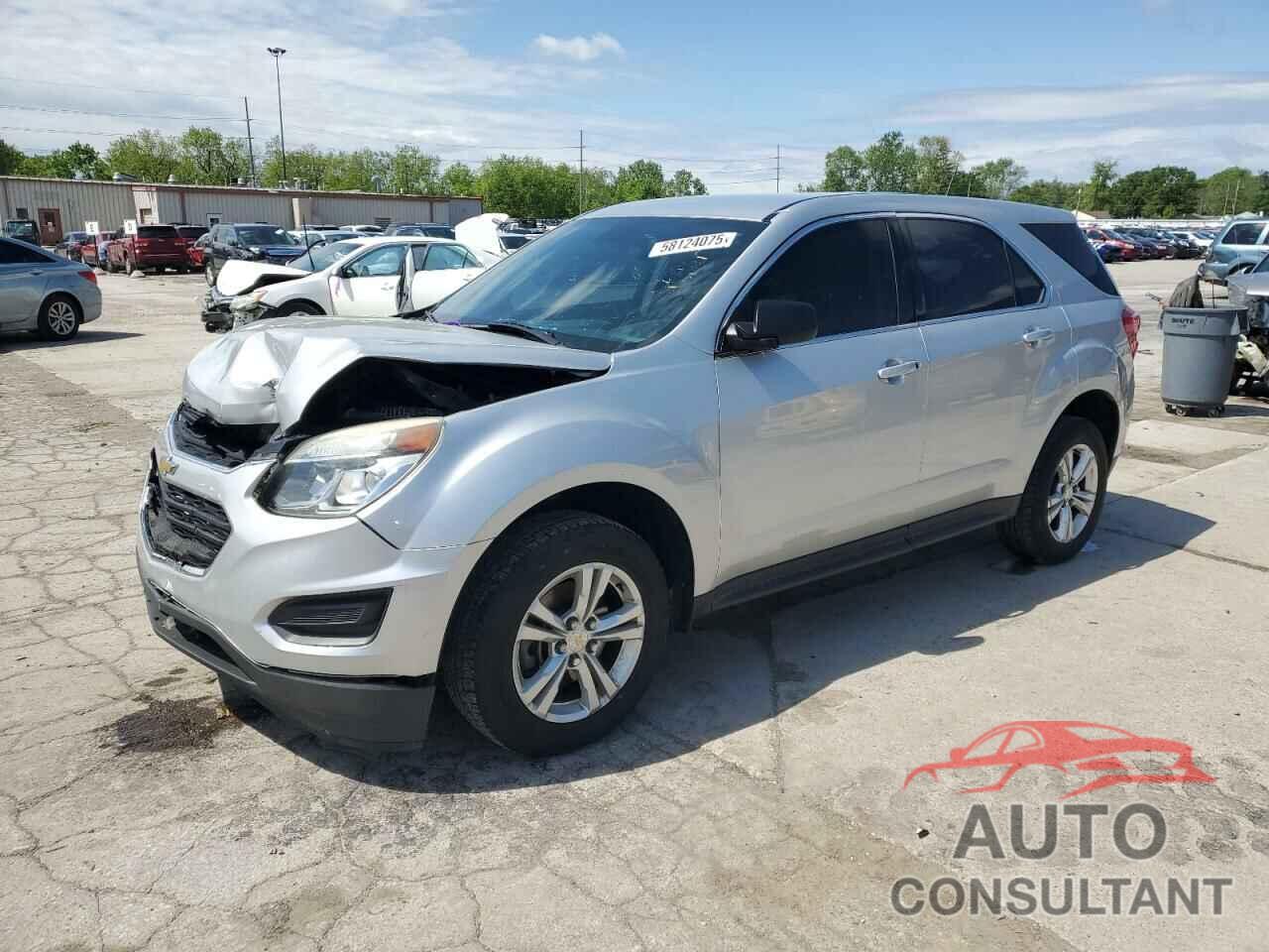 CHEVROLET EQUINOX 2017 - 2GNALBEK8H1604453