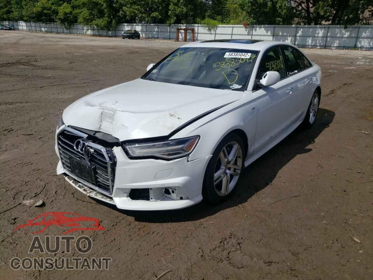 AUDI A6 2016 - WAUGFAFC8GN174042