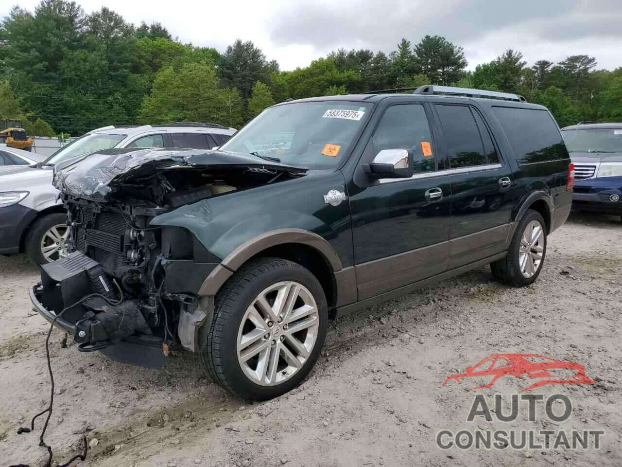 FORD EXPEDITION 2016 - 1FMJK1JT7GEF10786