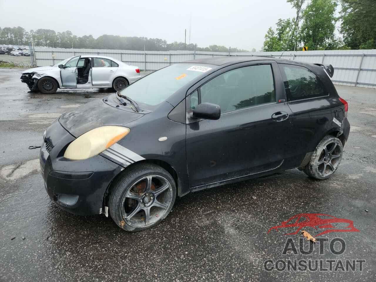 TOYOTA YARIS 2009 - JTDJT903795252824