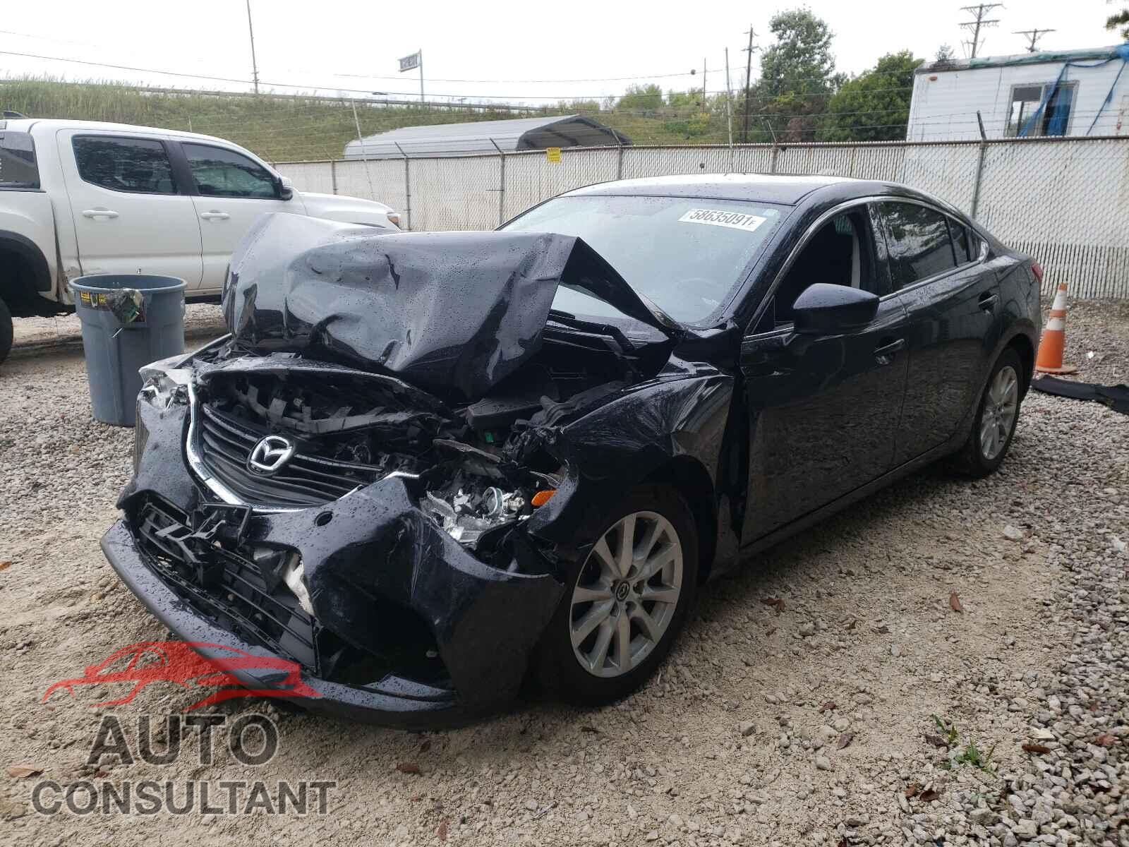 MAZDA 6 2017 - JM1GL1U58H1118238