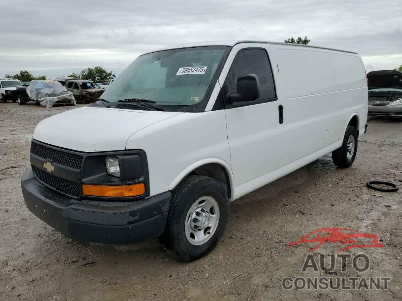 CHEVROLET EXPRESS 2015 - 1GCZGUCG4F1264179