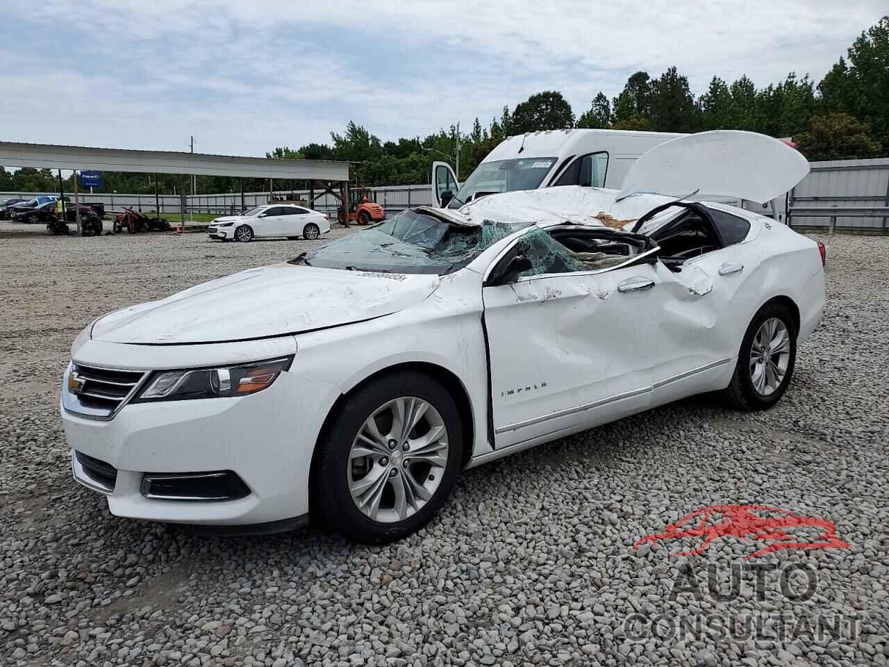 CHEVROLET IMPALA 2015 - 1G1115SLXFU129735