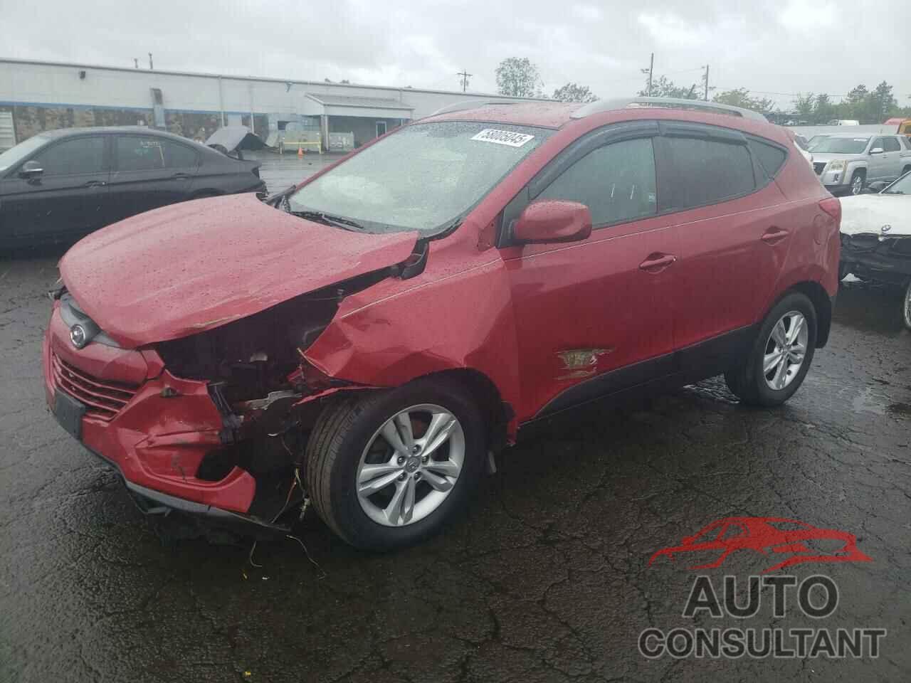 HYUNDAI TUCSON 2013 - KM8JUCAC3DU677864