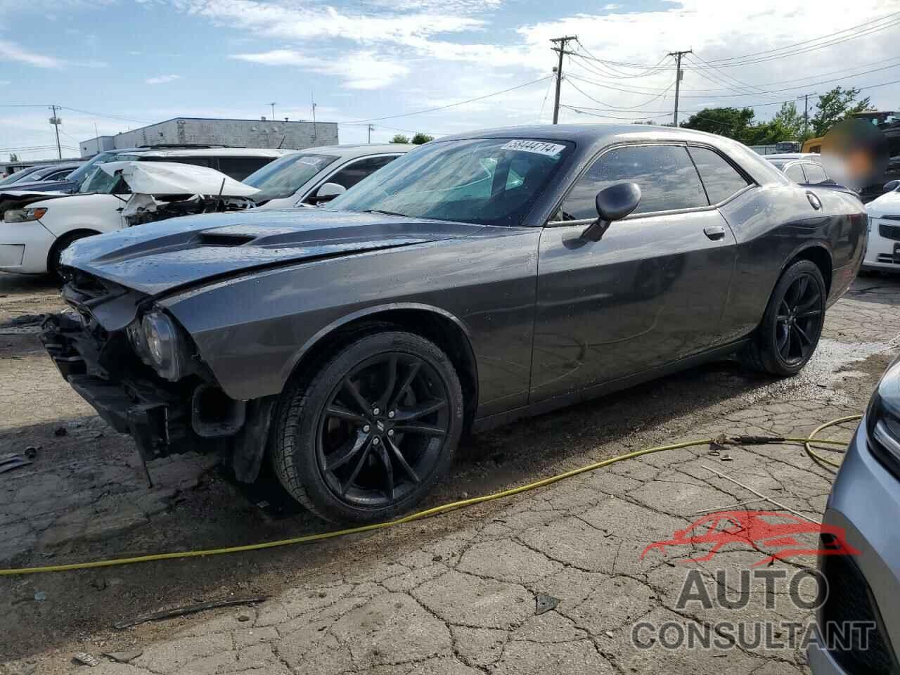 DODGE CHALLENGER 2018 - 2C3CDZAG2JH276862