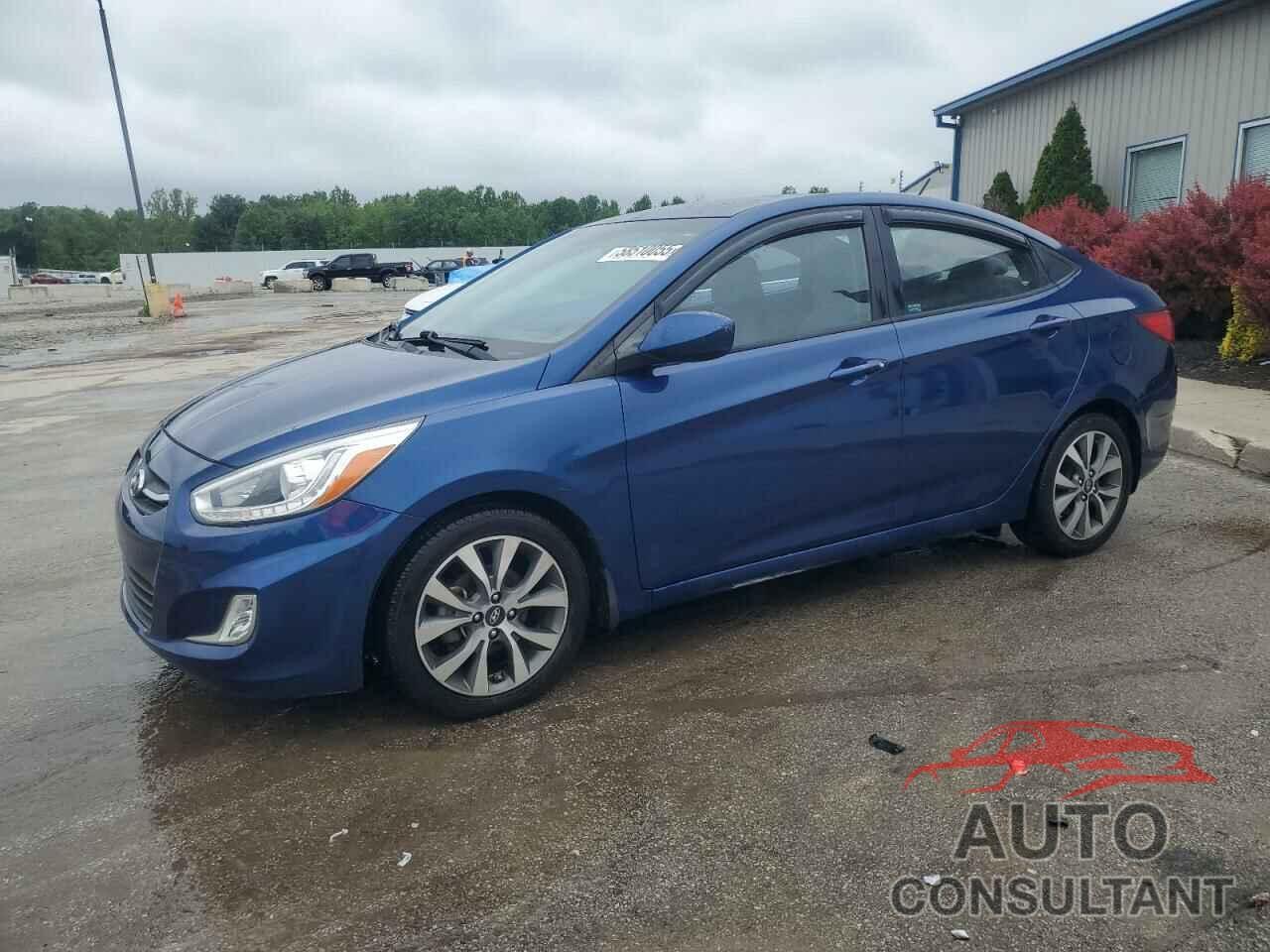 HYUNDAI ACCENT 2015 - KMHCU4AE6FU806909