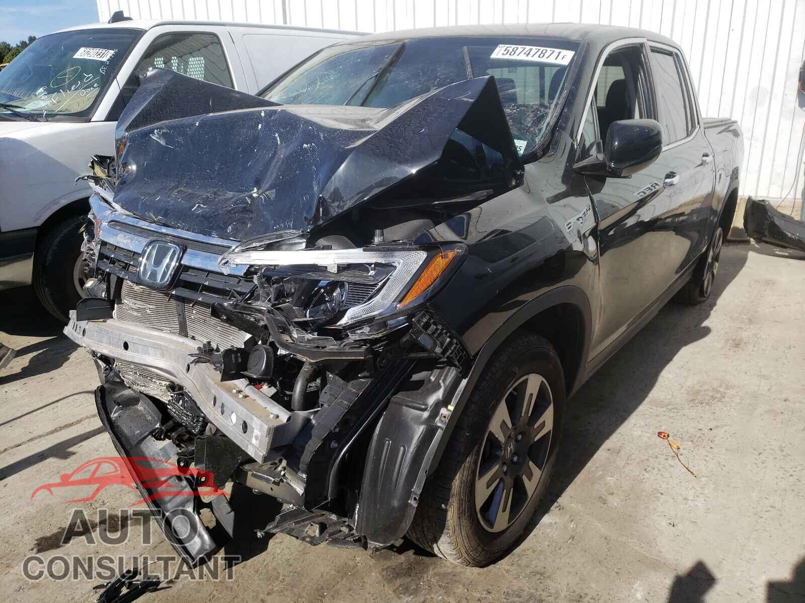 HONDA RIDGELINE 2019 - 5FPYK3F70KB034034