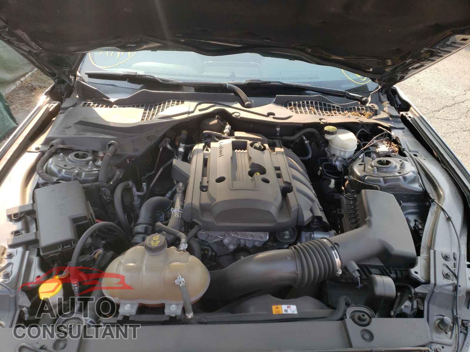 FORD MUSTANG 2017 - 1FA6P8TH9H5273240