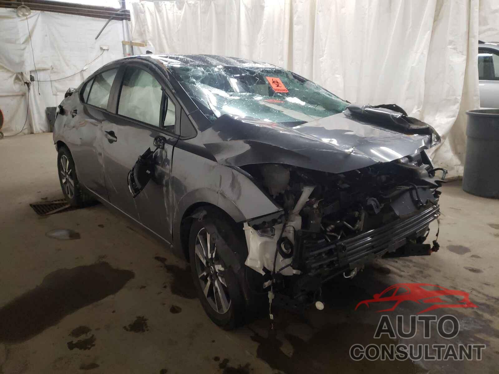 NISSAN VERSA 2021 - 3N1CN8EV6ML834576