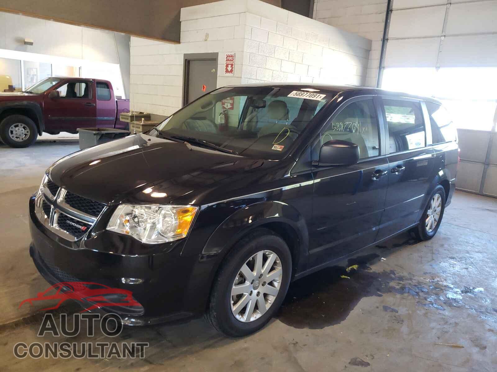 DODGE GRAND CARA 2017 - 2C4RDGBG2HR563843