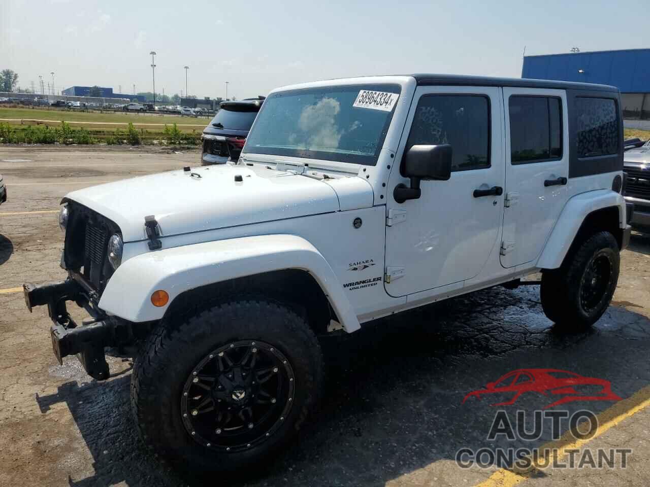 JEEP WRANGLER 2016 - 1C4BJWEG6GL251936