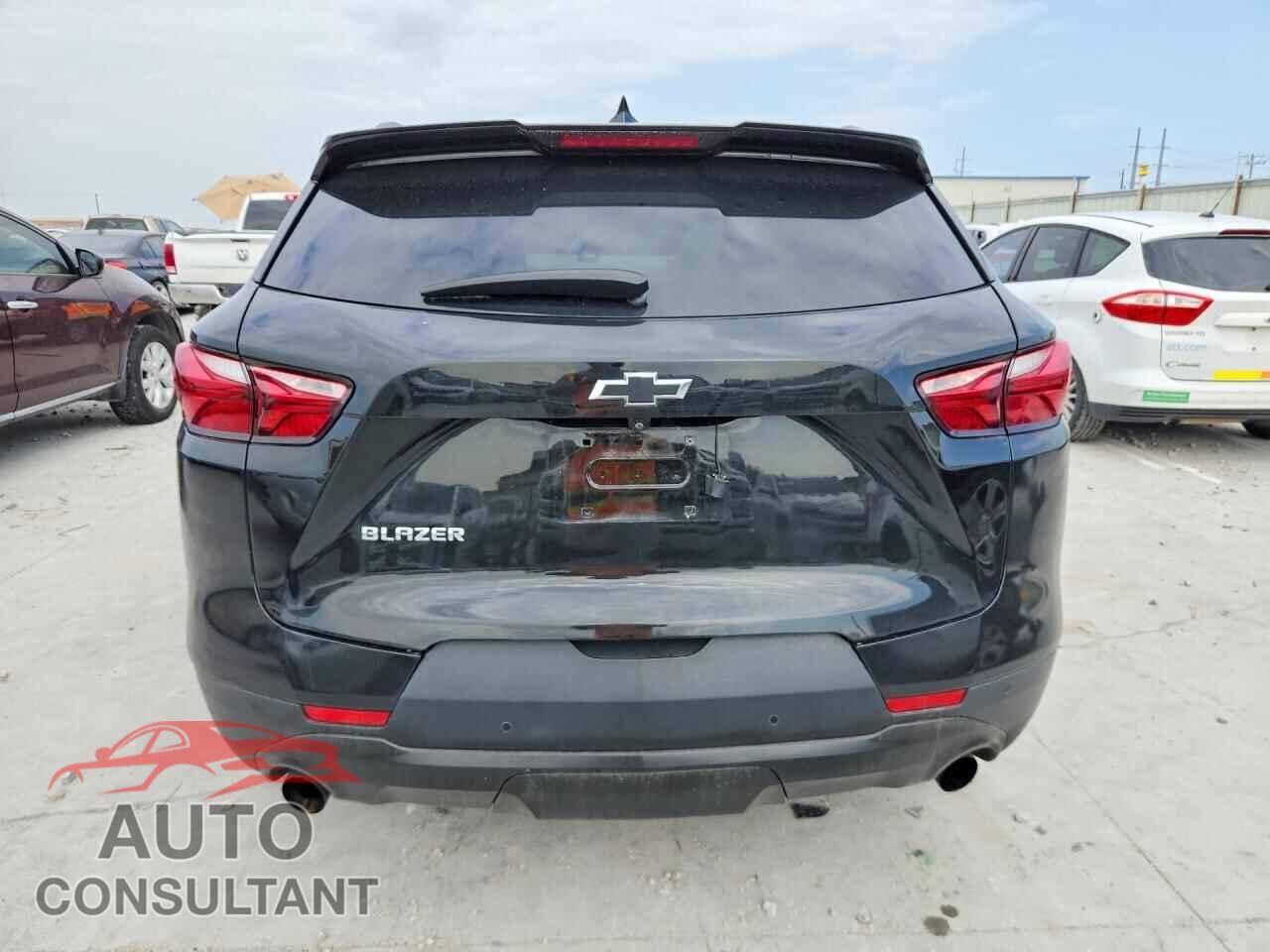 CHEVROLET BLAZER 2020 - 3GNKBCRS5LS646986