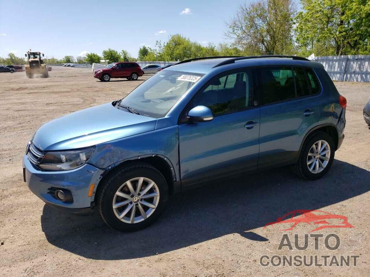 VOLKSWAGEN TIGUAN 2017 - WVGNV7AXXHK032719