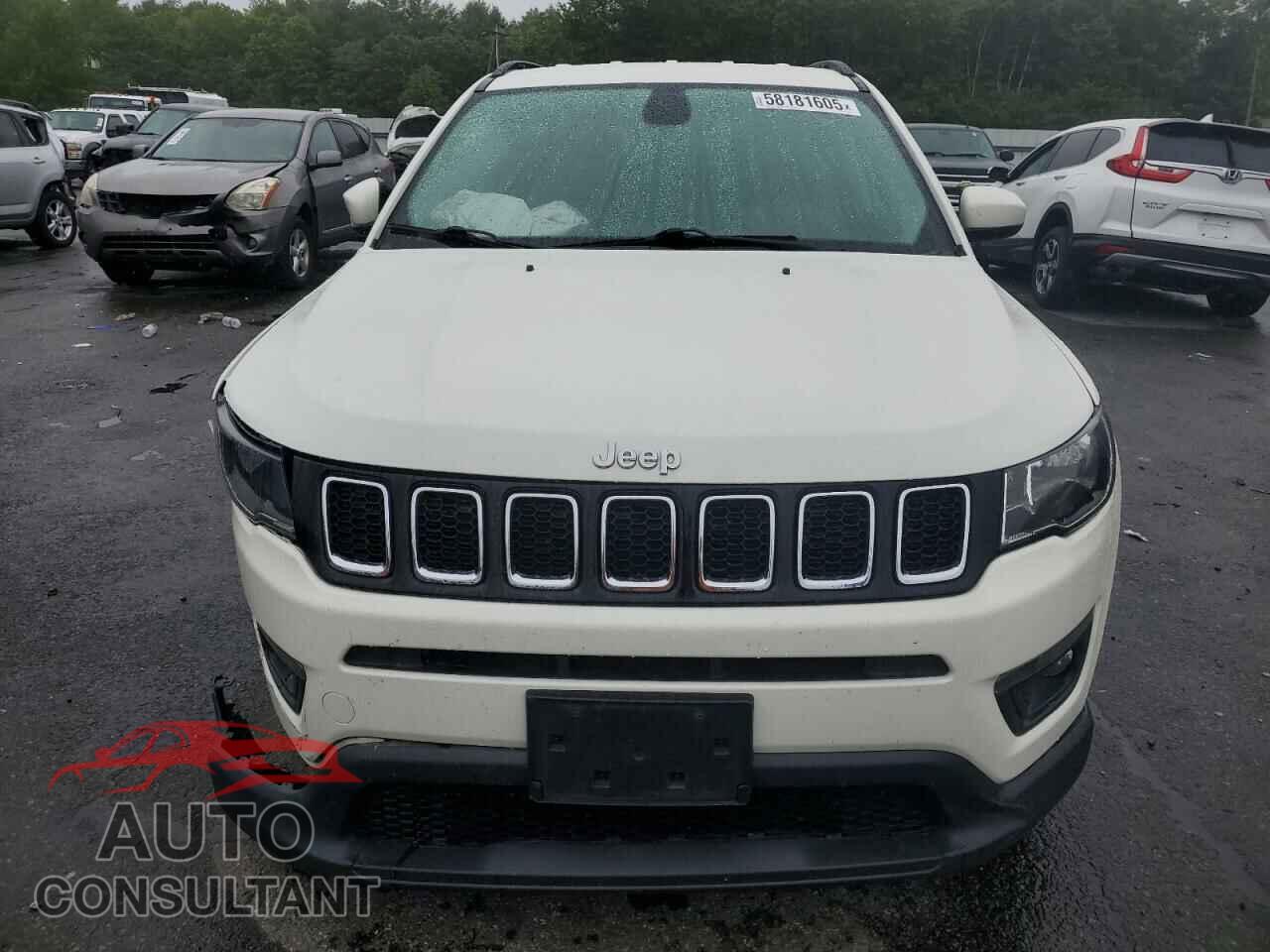 JEEP COMPASS 2020 - 3C4NJDBB3LT138633