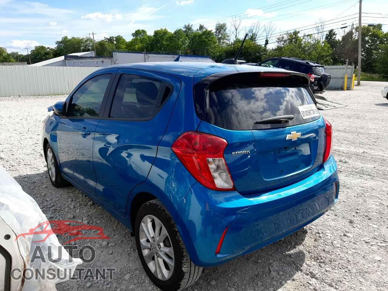 CHEVROLET SPARK 2021 - KL8CD6SA7MC705000