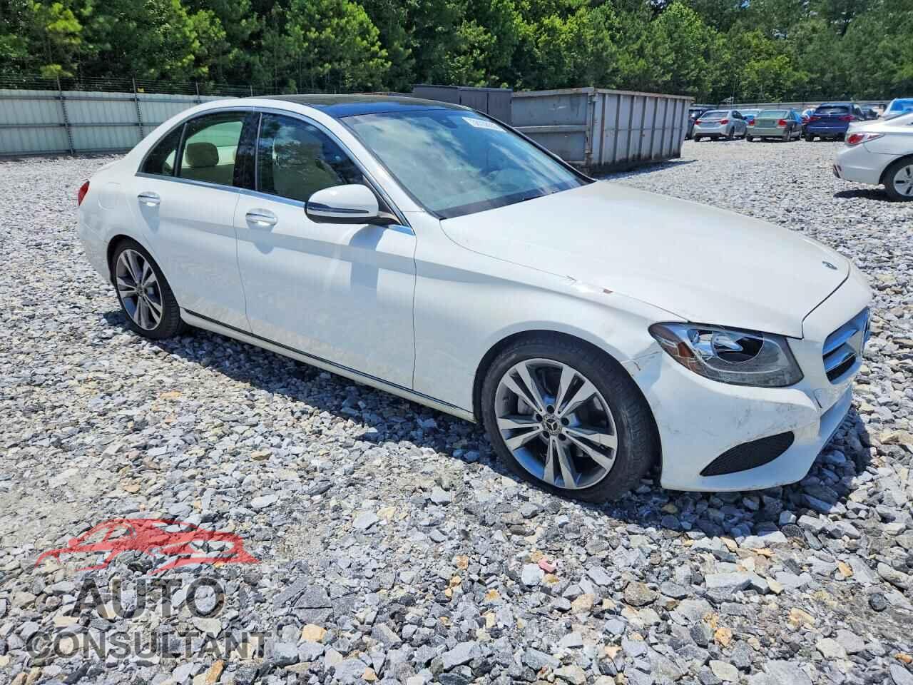 MERCEDES-BENZ C-CLASS 2018 - WDDWF4JB3JR330833