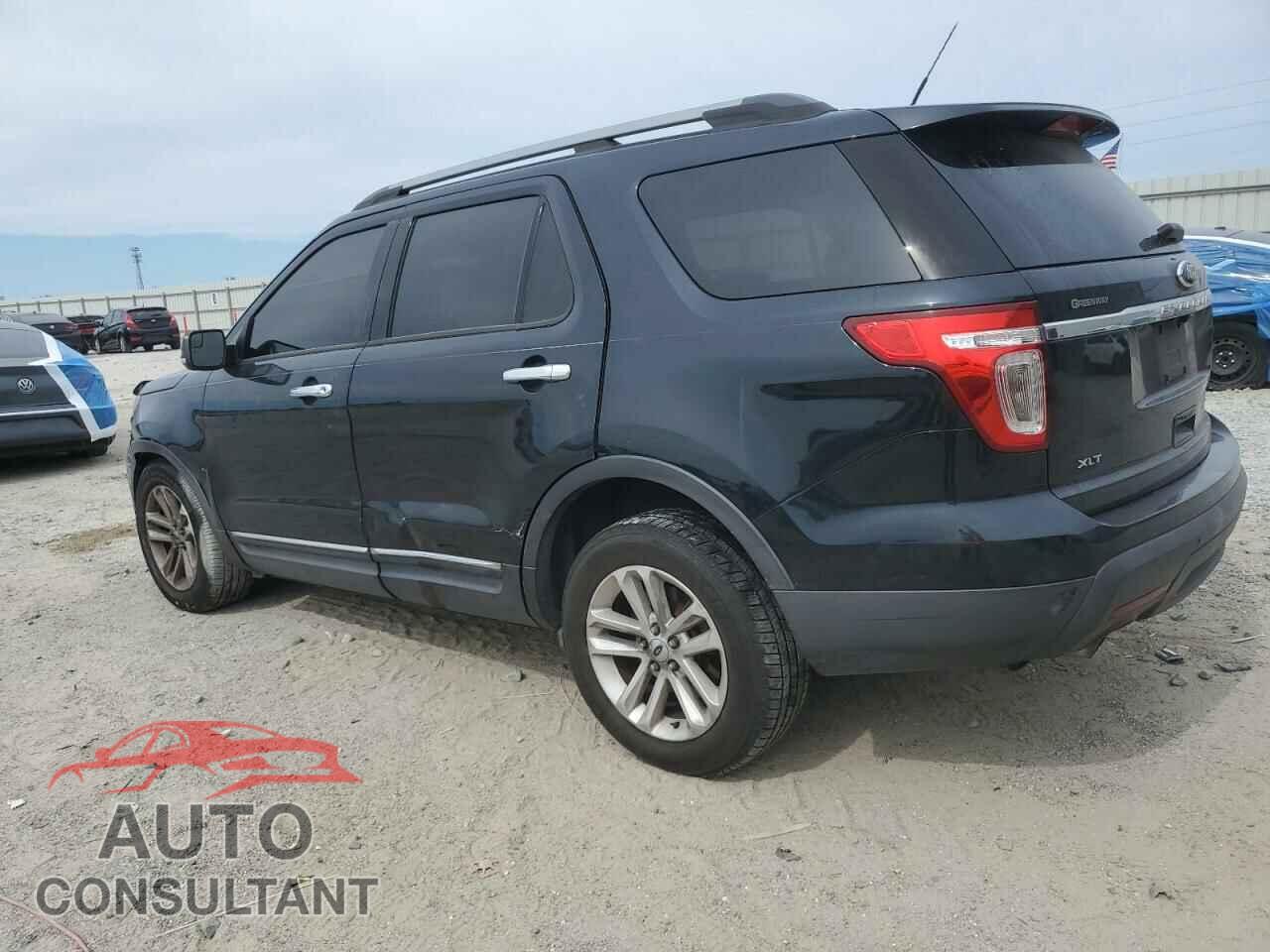 FORD EXPLORER 2014 - 1FM5K7D89EGA86041