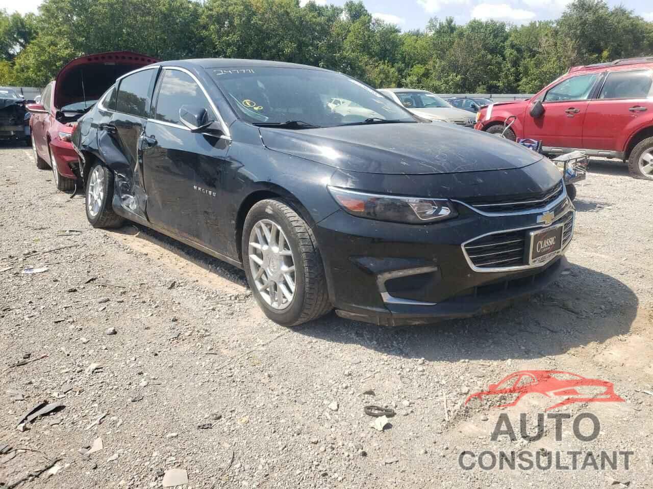 CHEVROLET MALIBU 2016 - 1G1ZE5ST5GF247771