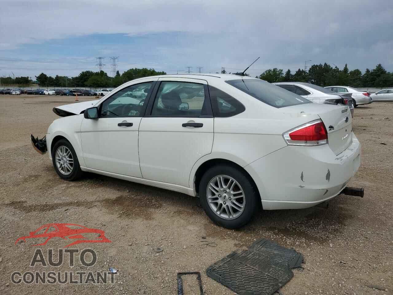 FORD FOCUS 2009 - 1FAHP35N39W106396