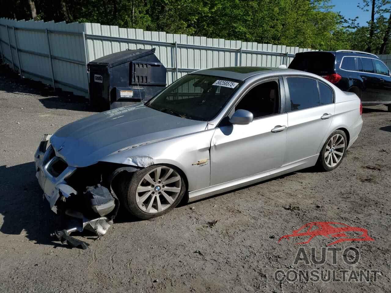 BMW 3 SERIES 2011 - WBAPK5C51BA655713