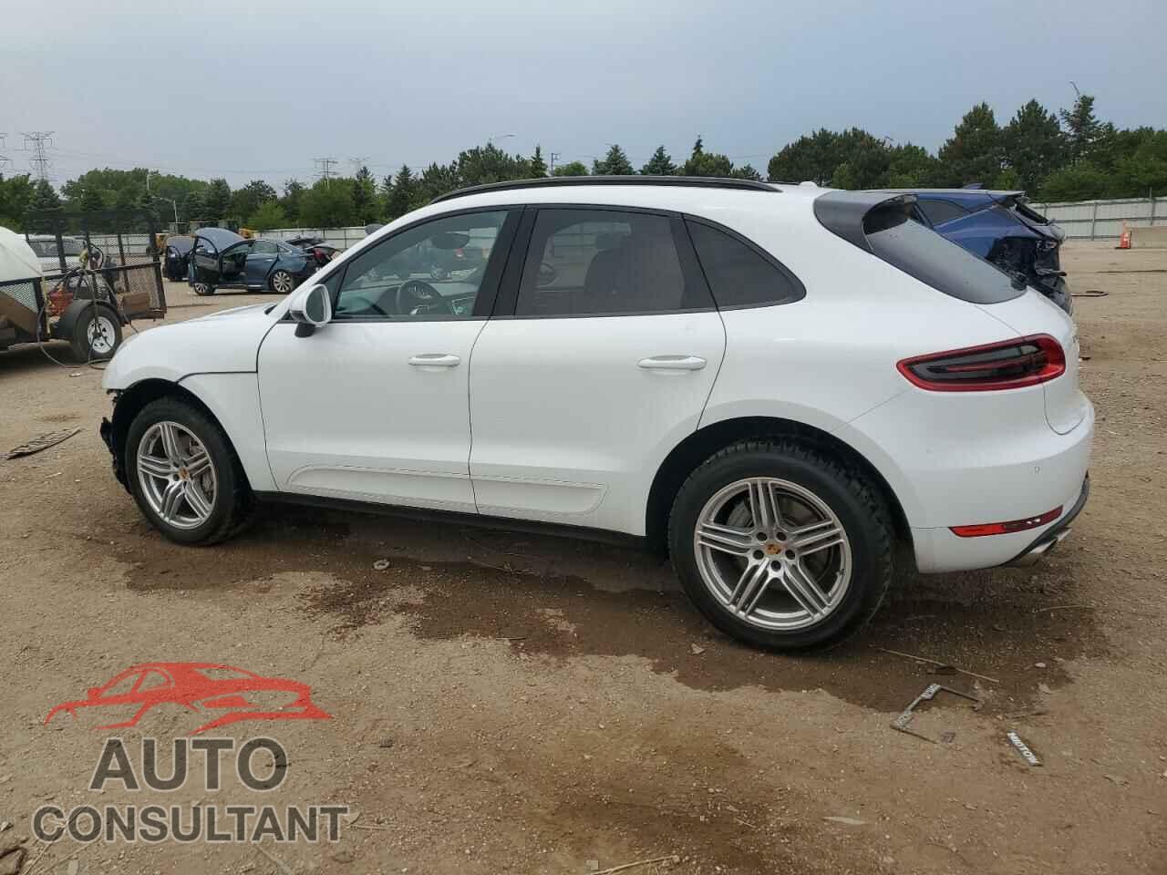 PORSCHE MACAN 2018 - WP1AB2A55JLB32321