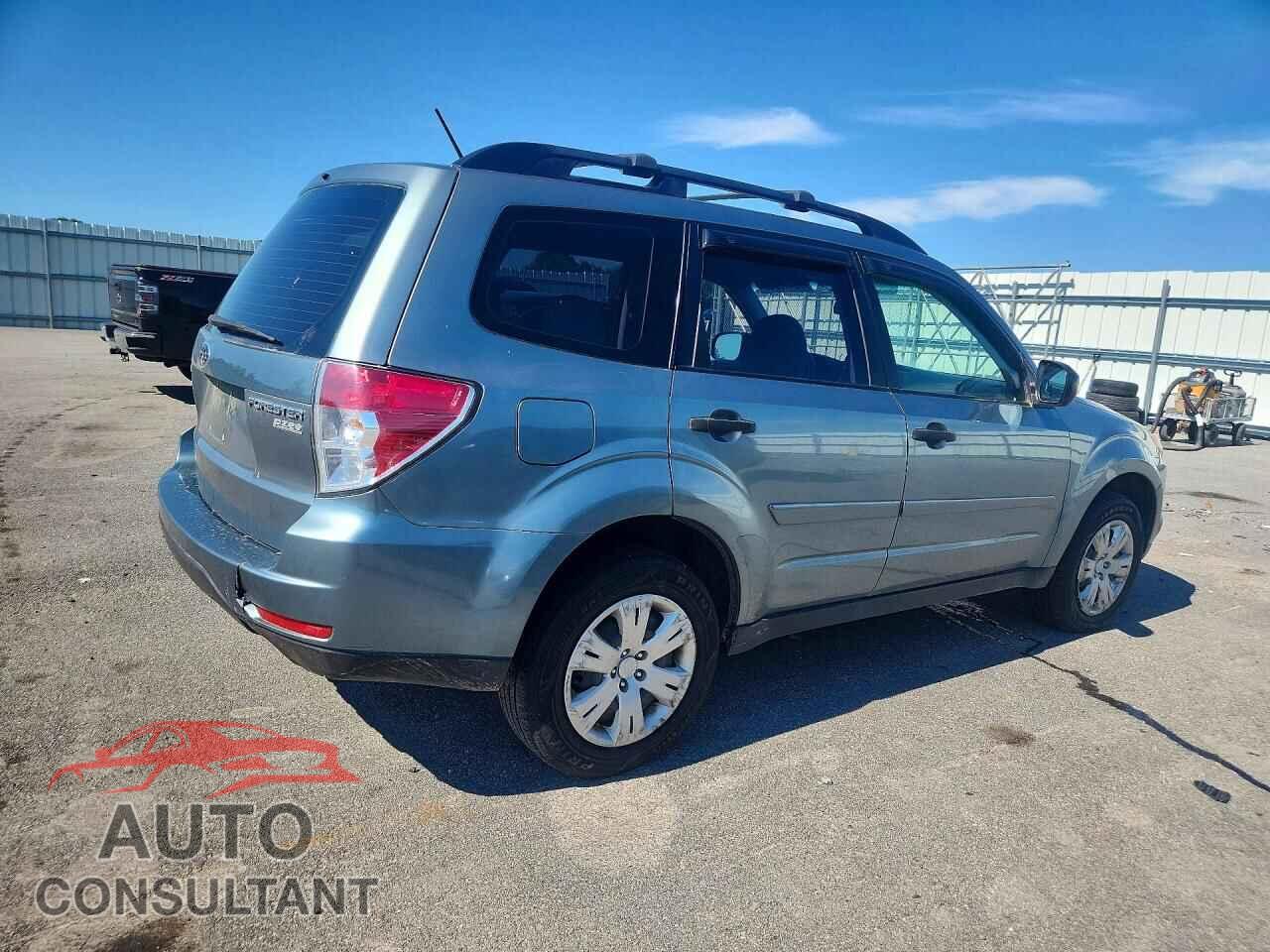 SUBARU FORESTER 2010 - JF2SH6BC6AH779811