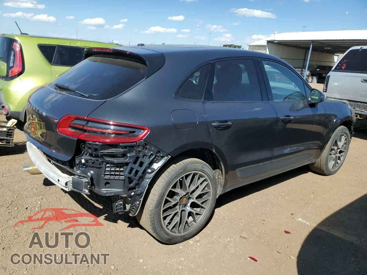PORSCHE MACAN 2017 - WP1AA2A59HLB08214