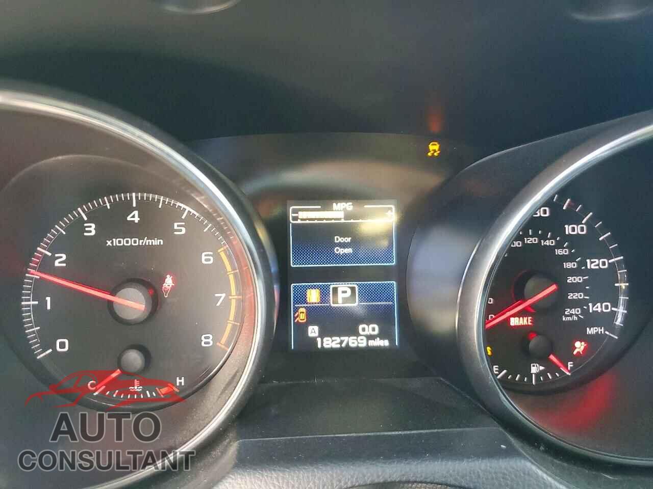 SUBARU OUTBACK 2017 - 4S4BSAAC3H3215850