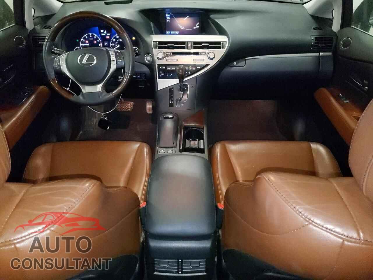 LEXUS RX350 2013 - 2T2BK1BA4DC157150