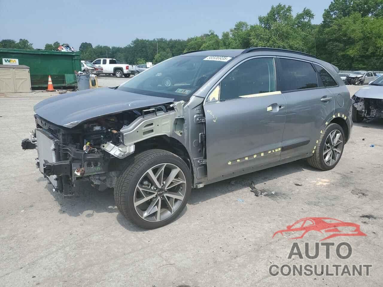 KIA NIRO 2022 - KNDCC3LC6N5510973