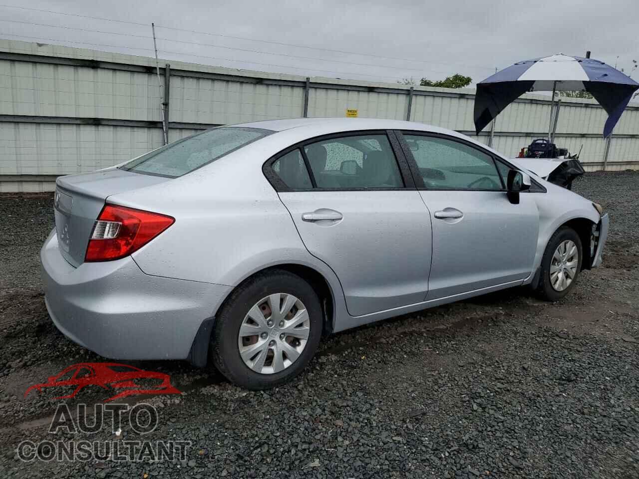 HONDA CIVIC 2012 - 2HGFB2F52CH525825
