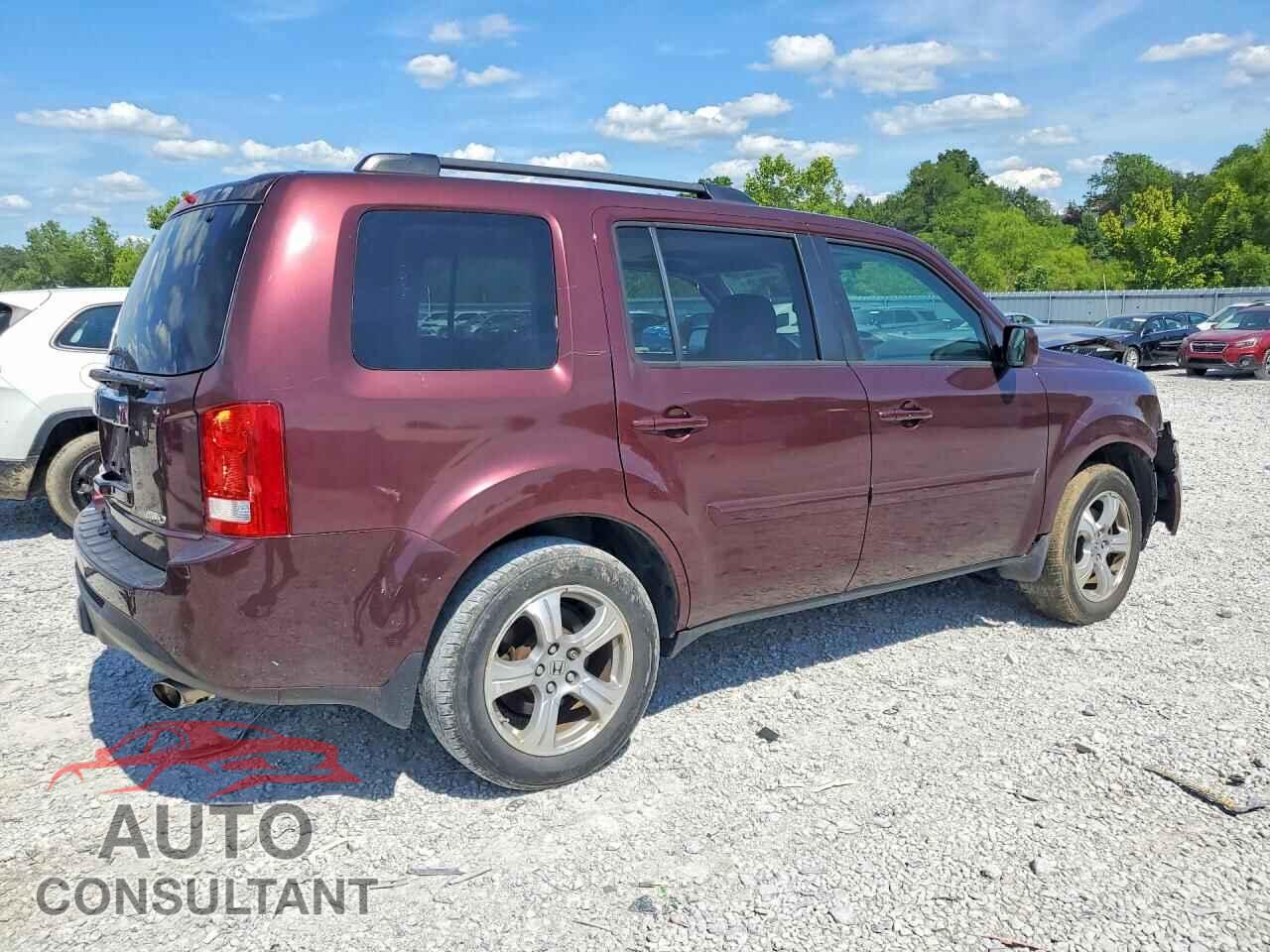 HONDA PILOT 2014 - 5FNYF4H58EB029926