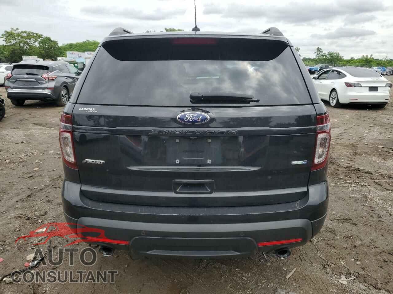 FORD EXPLORER 2014 - 1FM5K8GT6EGA74760