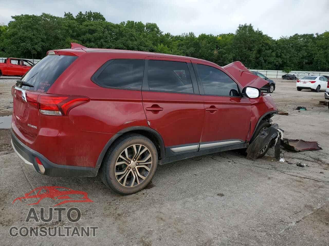 MITSUBISHI OUTLANDER 2018 - JA4AD2A34JZ005187
