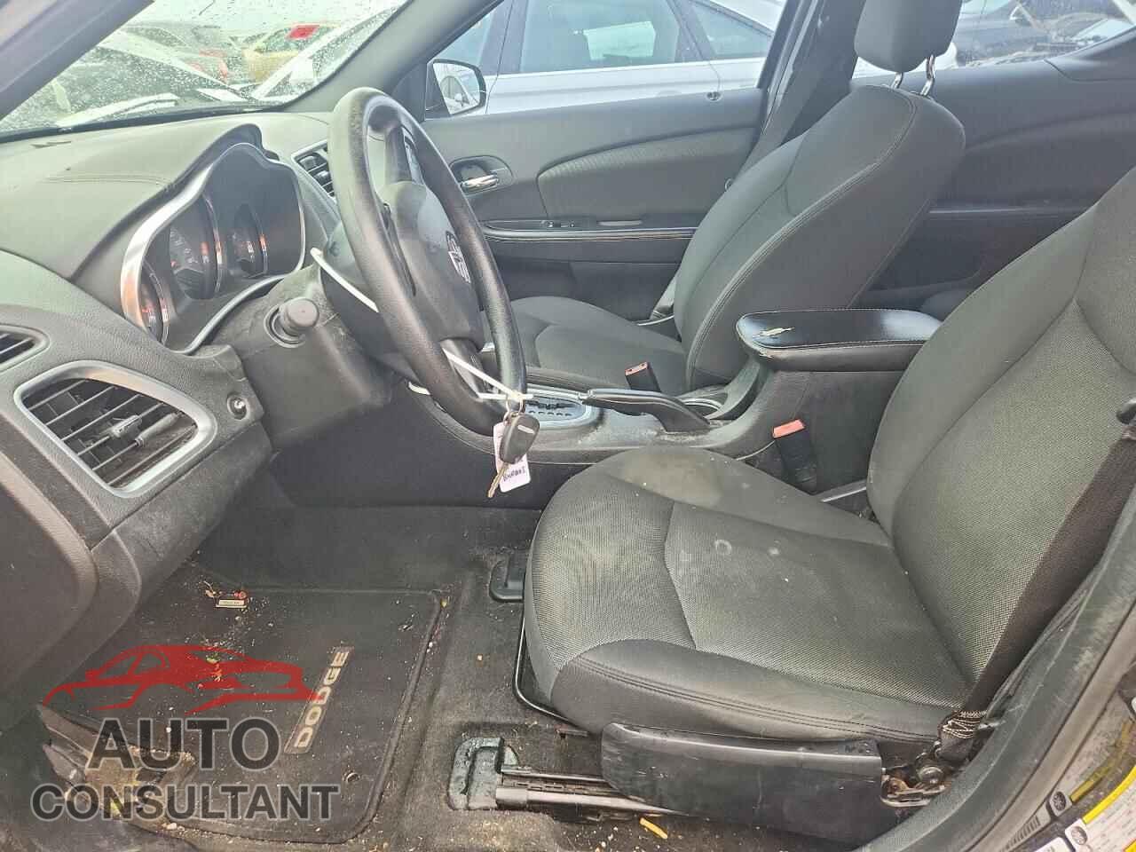 DODGE AVENGER 2012 - 1C3CDZAB7CN311118