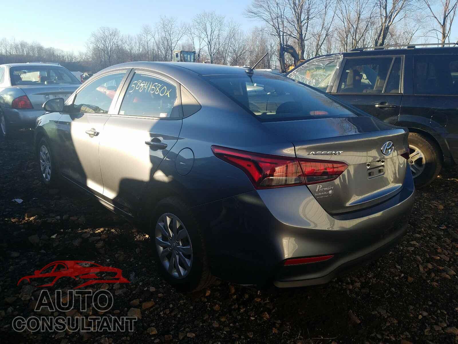 HYUNDAI ACCENT 2019 - 3KPC24A36KE088599
