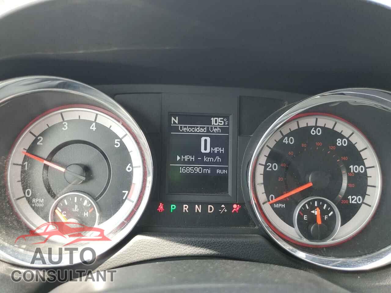 DODGE CARAVAN 2011 - 2D4RN5DG5BR649785