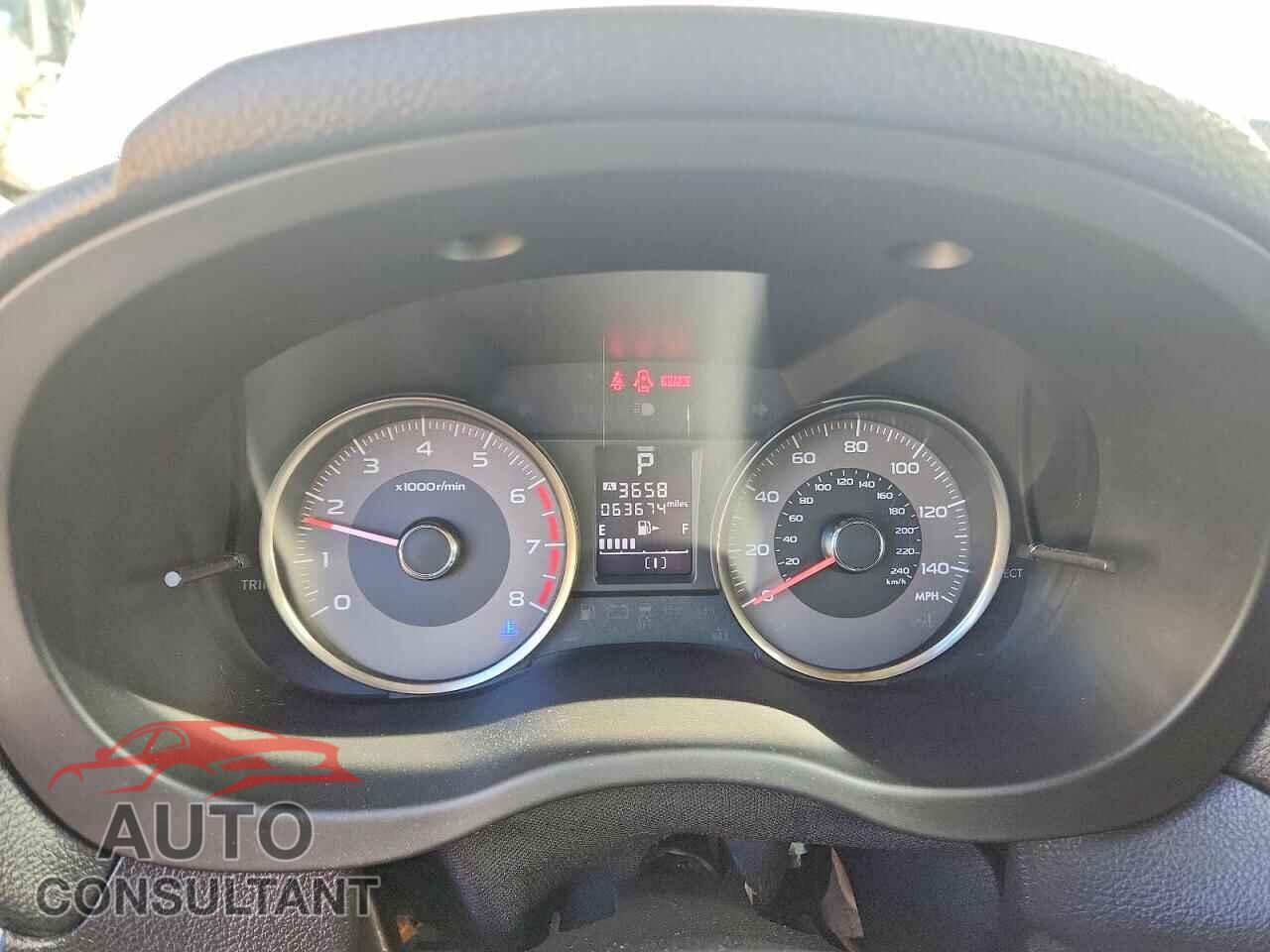 SUBARU FORESTER 2015 - JF2SJGDC8FH506867