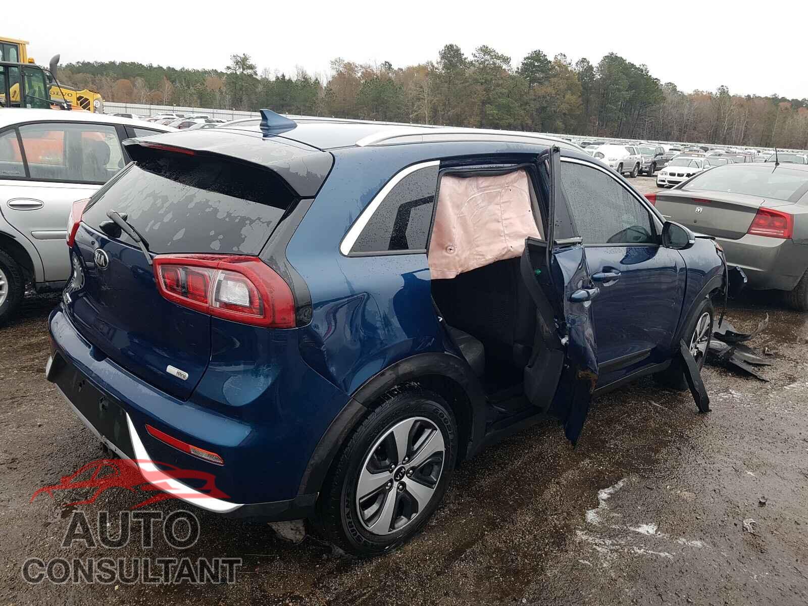 KIA NIRO 2017 - KNDCC3LC6H5047642