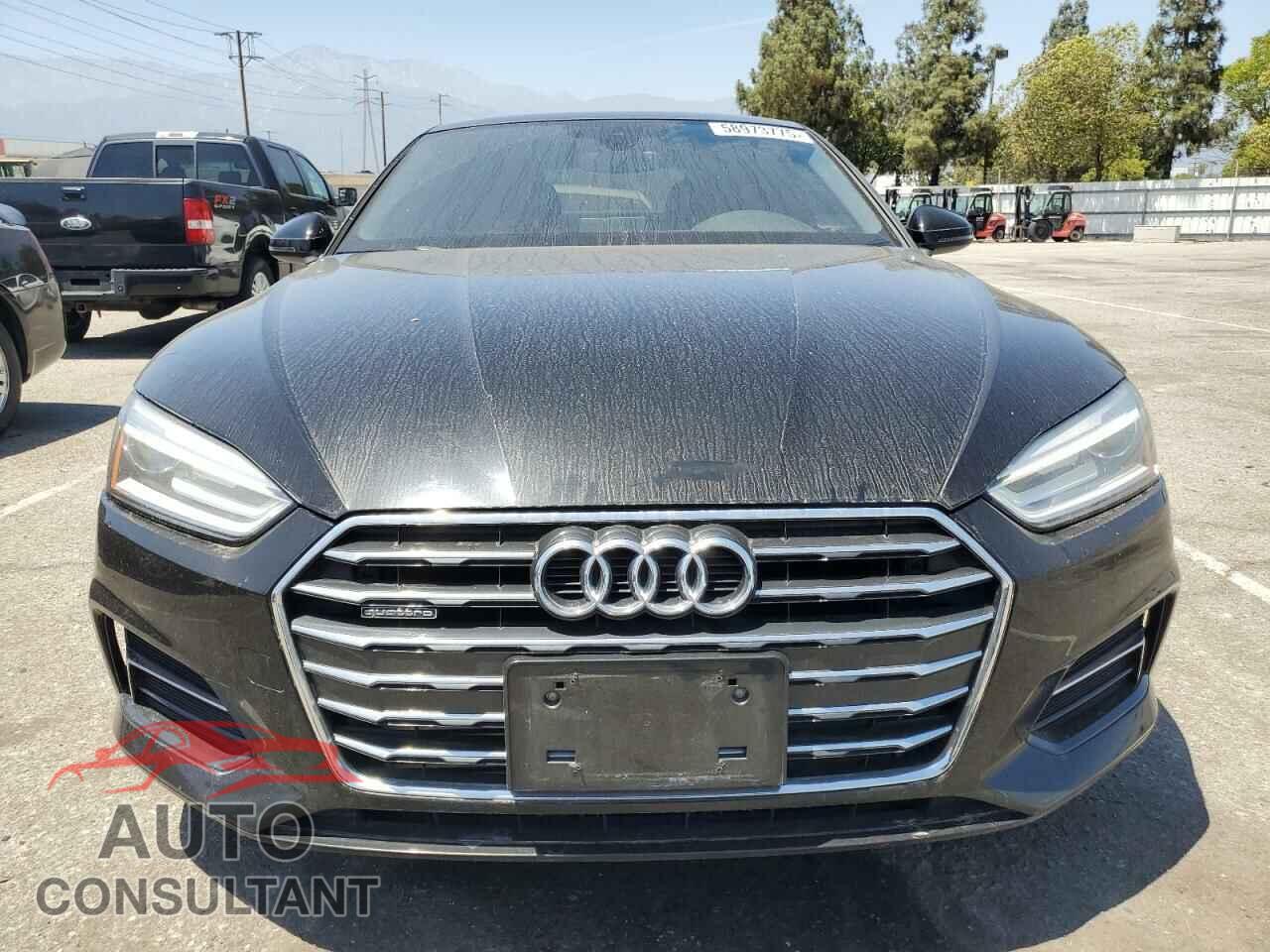 AUDI A5 2018 - WAUNNAF58JA001356